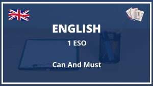 Ejercicios Can And Must 1 ESO con Soluciones PDF Exercices