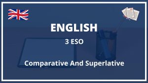 Ejercicios Comparative And Superlative 3 ESO Exercices PDF Con Soluciones