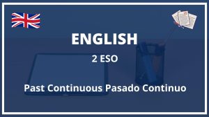 Ejercicios Past Continuous Pasado Continuo 2 ESO Exercices PDF Con Soluciones