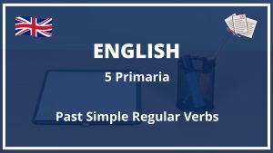 Ejercicios Past Simple Regular Verbs 5 Primaria con Soluciones PDF Exercices