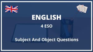 Ejercicios Subject And Object Questions 4 ESO Con Soluciones Exercices PDF