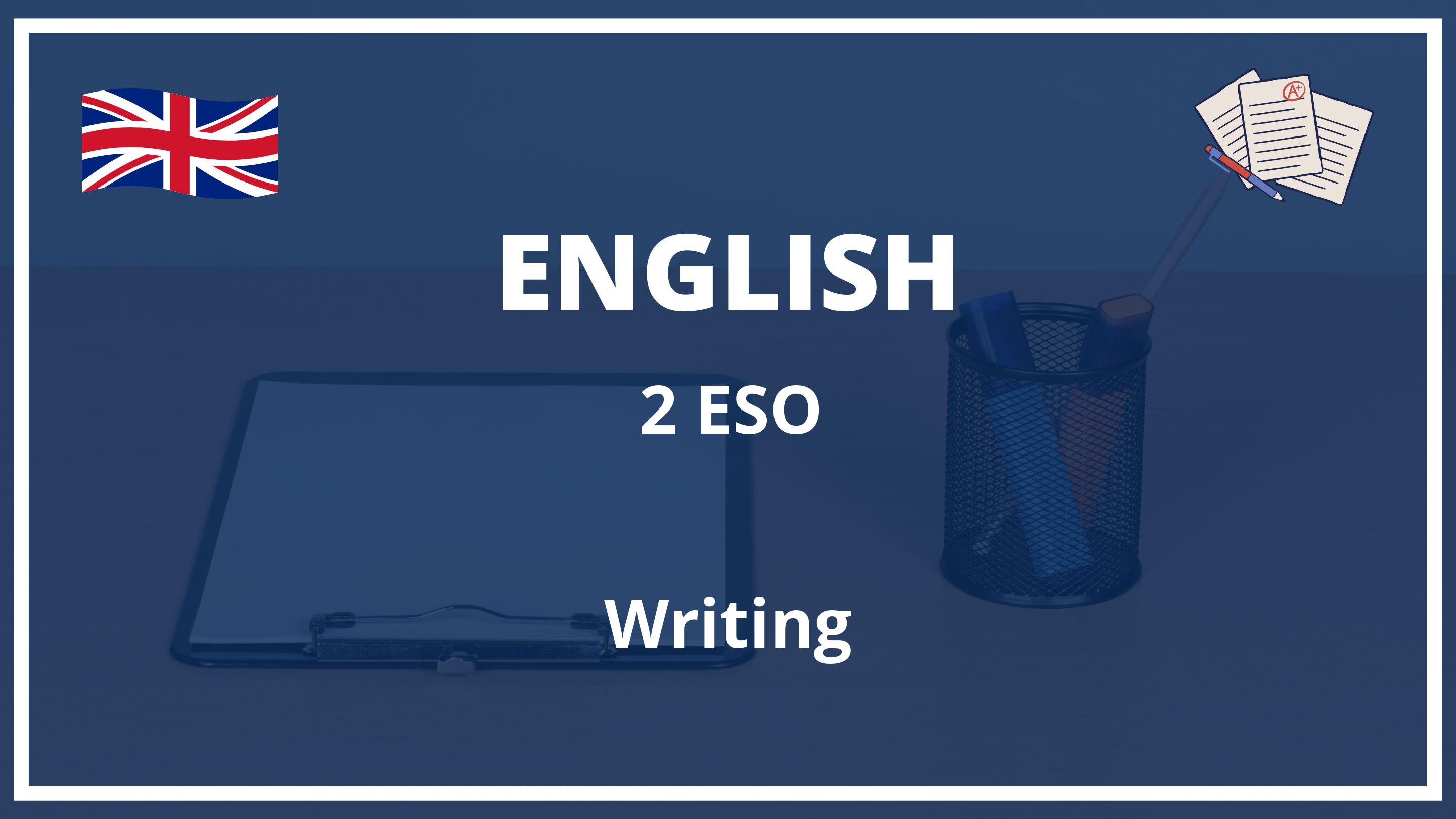 Writing 2 ESO