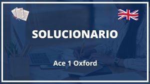 Solucionario Ace 1 Oxford PDF