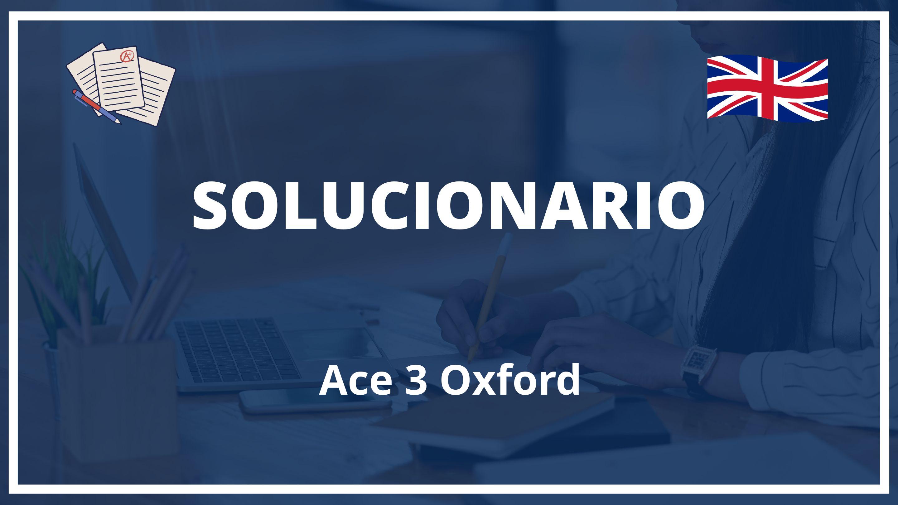 Ace 3 Oxford