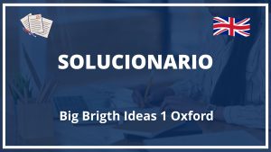 Solucionario Big Brigth Ideas 1 Oxford PDF