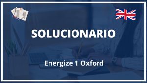 Solucionario Energize 1 Oxford PDF