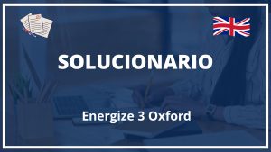 Solucionario Energize 3 Oxford PDF