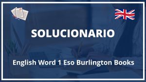 Solucionario English Word 1 Eso Burlington Books PDF