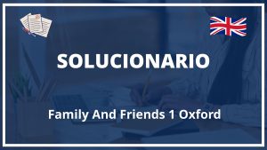 Solucionario Family And Friends 1 Oxford PDF