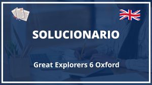 Solucionario Great Explorers 6 Oxford PDF