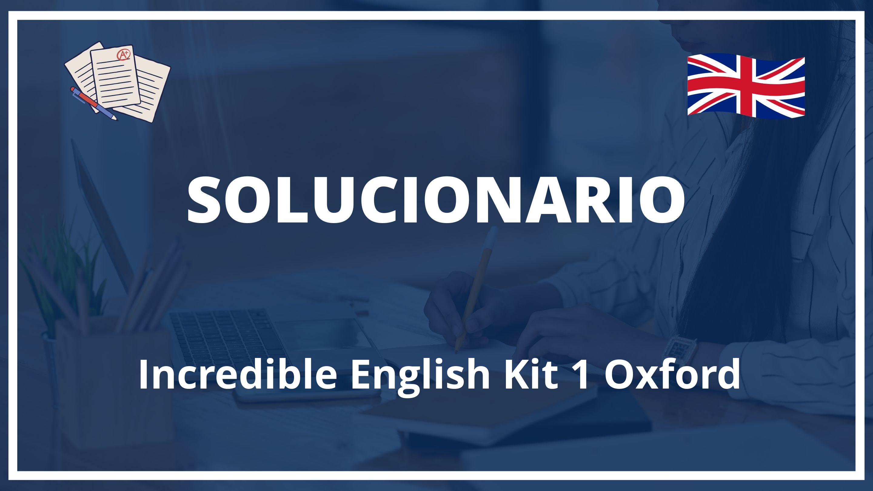 Incredible English Kit 1 Oxford