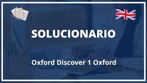 Solucionario Oxford Discover 1 Oxford PDF