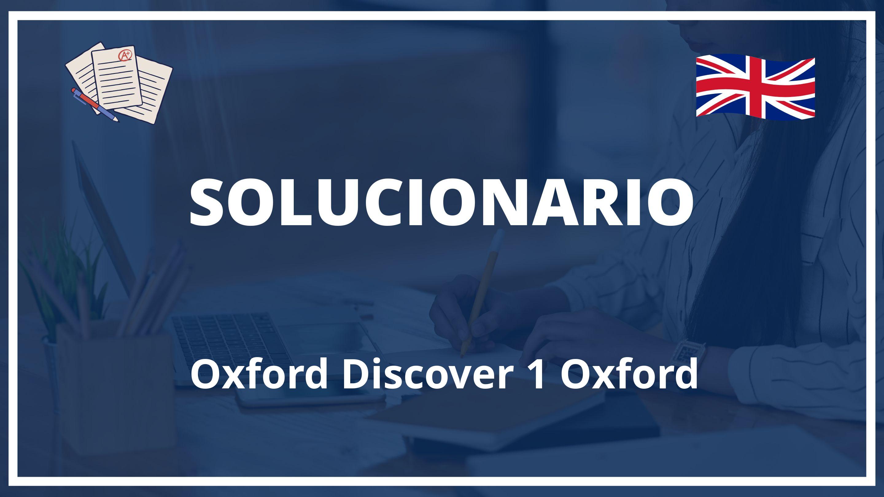 Oxford Discover 1 Oxford