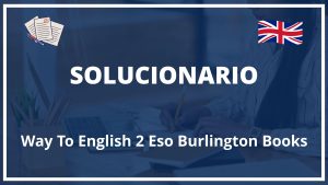 Solucionario Way To English 2 Eso Burlington Books PDF